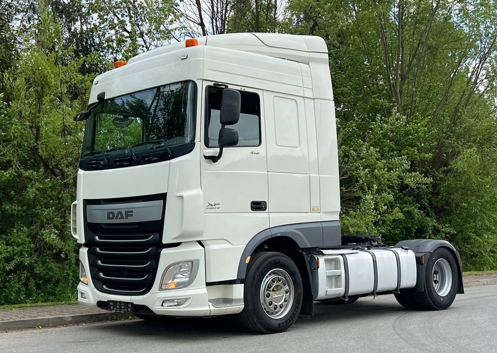 DAF *DAF XF 106 410 Euro 6 RETARDER KLIMA SPROWADZONY SUPER STAN CIĄGNIK SIODŁOWY - Tracteur routier: photos 1 DAF *DAF XF 106 410 Euro 6 RETARDER KLIMA SPROWADZONY SUPER STAN CIĄGNIK SIODŁOWY - Tracteur routier: photos 1
