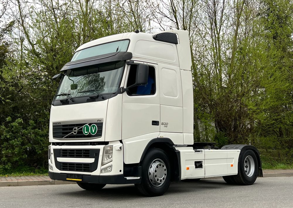 Volvo VOLVO FH 500 EEV SUPER STAN CIĄGNIK SIODŁOWY HYDRAULIKA - Tracteur routier: photos 1 Volvo VOLVO FH 500 EEV SUPER STAN CIĄGNIK SIODŁOWY HYDRAULIKA - Tracteur routier: photos 1