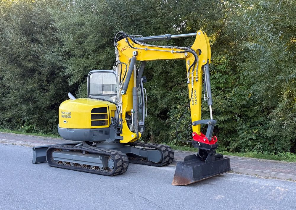 Wacker Neuson * Sprowadzona * Wacker Neuson 8003 * 3 x Ramiona * Bardzo Dobry Stan - Pelle sur chenille: photos 2 Wacker Neuson * Sprowadzona * Wacker Neuson 8003 * 3 x Ramiona * Bardzo Dobry Stan - Pelle sur chenille: photos 2