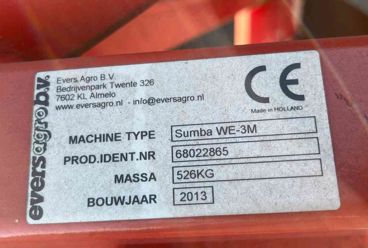 Evers Sumba WE-3M woeler, woelpoot, vaste tand, diepwoeler, grondbewerking - Décompacteur: photos 5 Evers Sumba WE-3M woeler, woelpoot, vaste tand, diepwoeler, grondbewerking - Décompacteur: photos 5