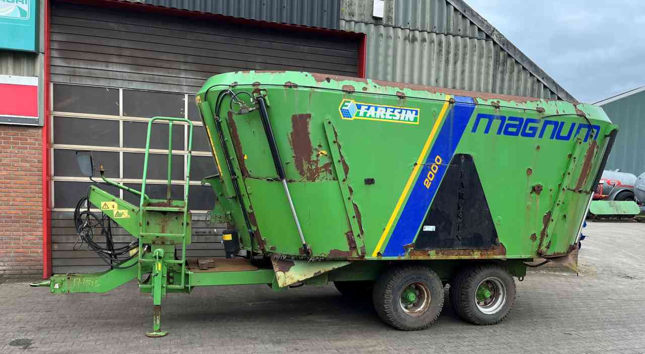 Faresin Magnum 2000 voermachines - Mélangeuse: photos 3 Faresin Magnum 2000 voermachines - Mélangeuse: photos 3