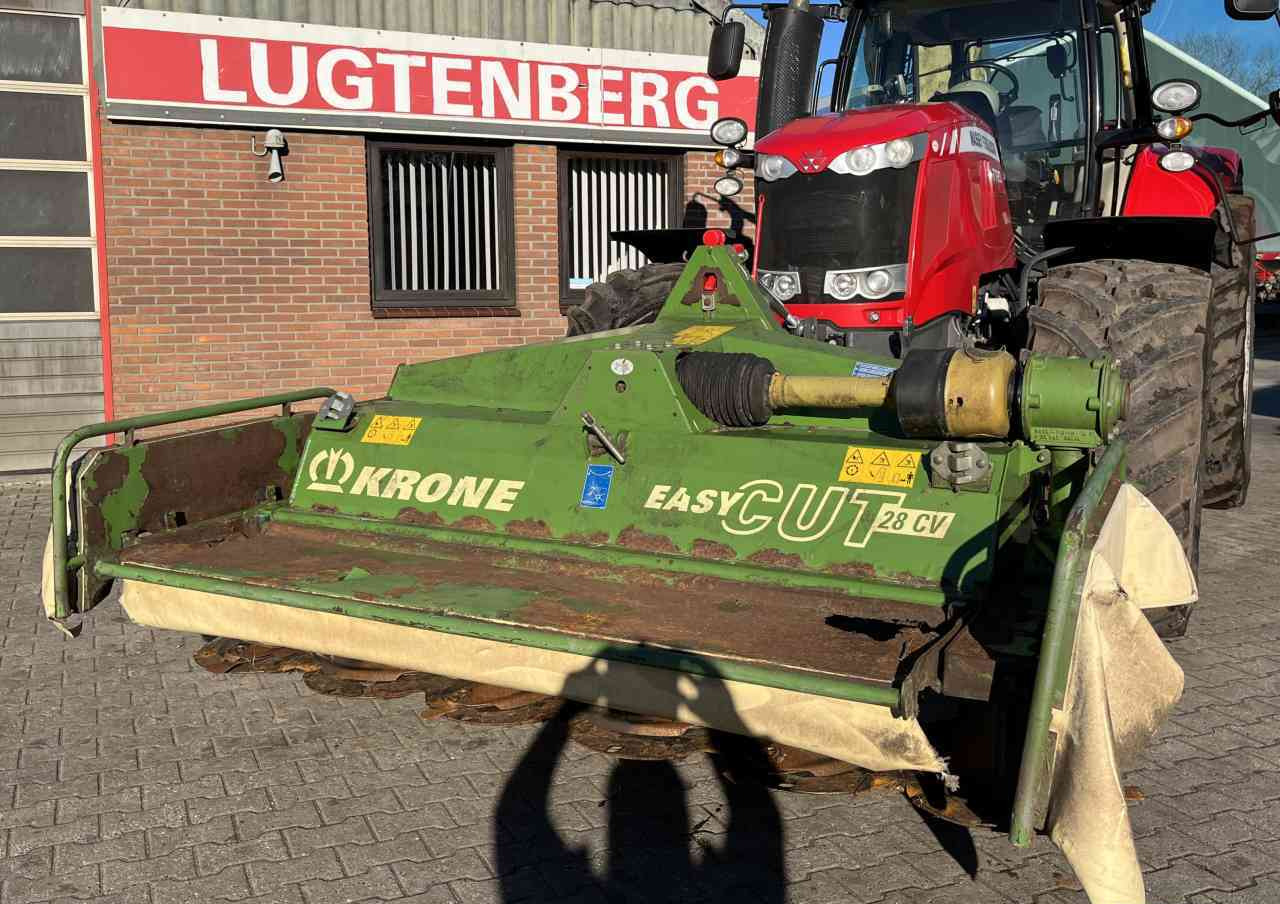 Krone Easycut 28 CV frontmaaier, schijvenmaaier, mower Hooibouwmachines - Faucheuse: photos 4 Krone Easycut 28 CV frontmaaier, schijvenmaaier, mower Hooibouwmachines - Faucheuse: photos 4