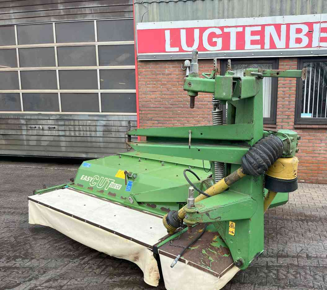 Krone Easycut 280 CV achtermaaier schijvenmaaier kneuzer weidebouwmachines - Faucheuse: photos 2 Krone Easycut 280 CV achtermaaier schijvenmaaier kneuzer weidebouwmachines - Faucheuse: photos 2