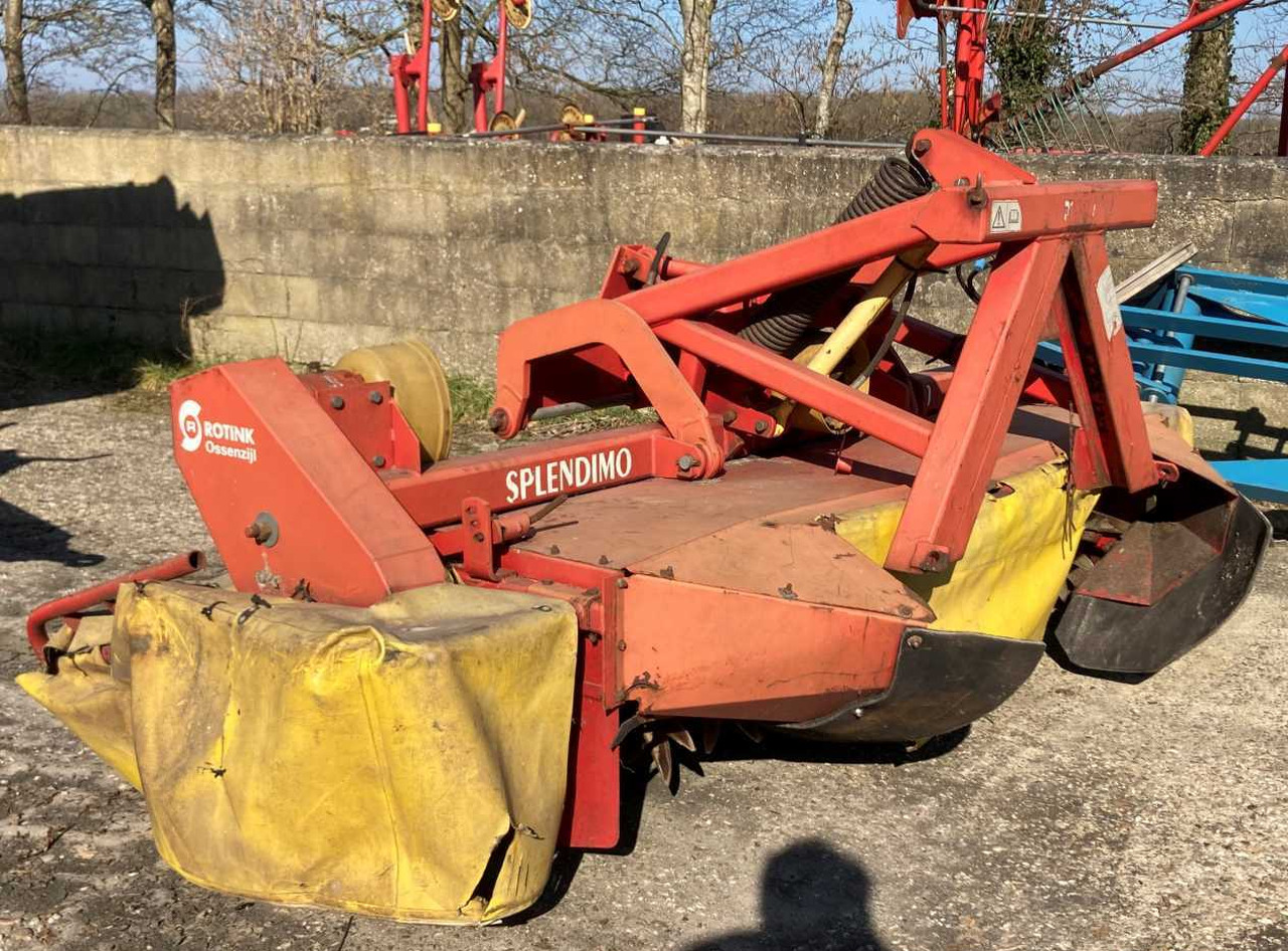Lely Splendimo 280FC frontmaaier weidebouwmachines - Faucheuse: photos 2 Lely Splendimo 280FC frontmaaier weidebouwmachines - Faucheuse: photos 2