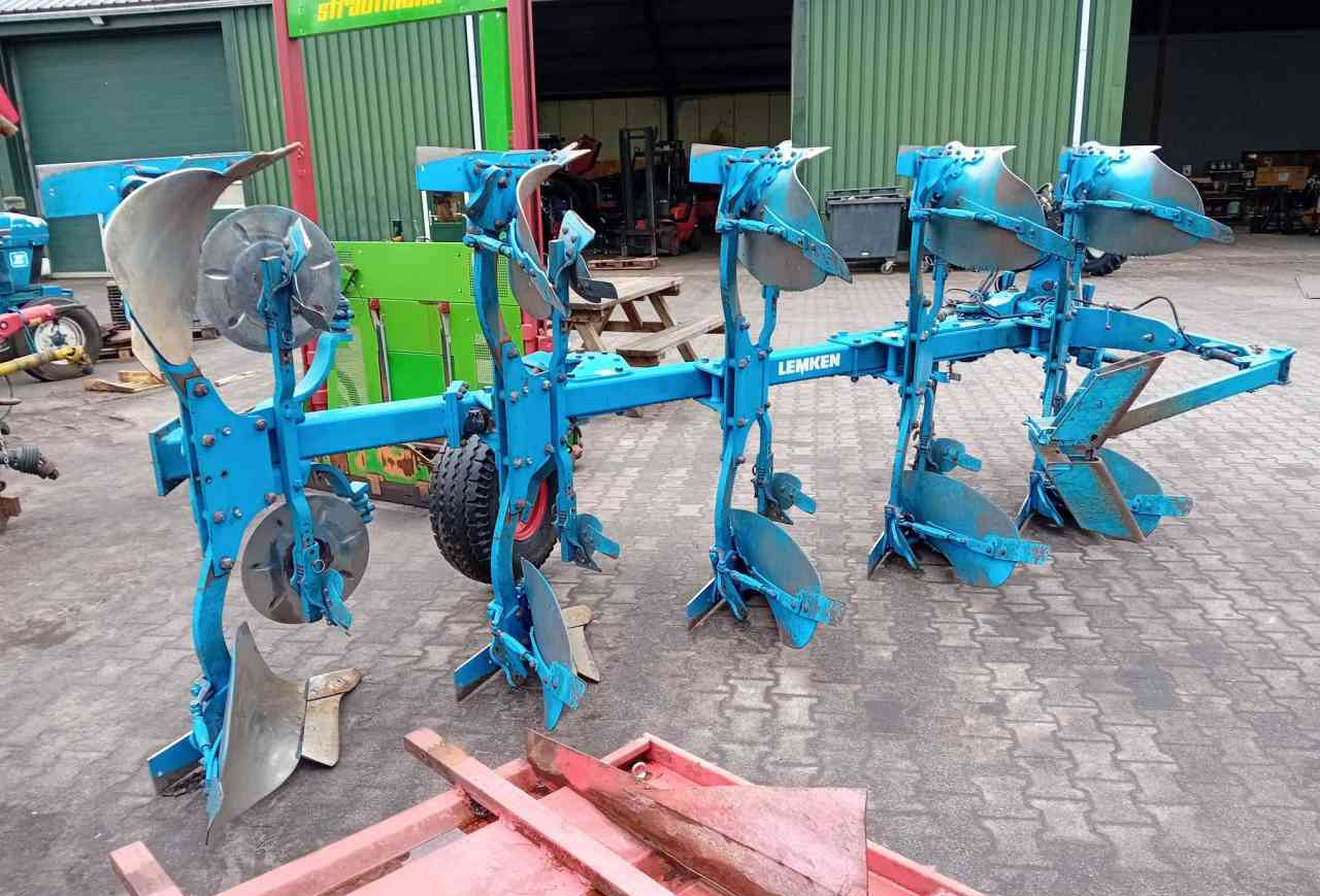 Lemken Europal 7 4+1 N90 - Charrue: photos 3 Lemken Europal 7 4+1 N90 - Charrue: photos 3