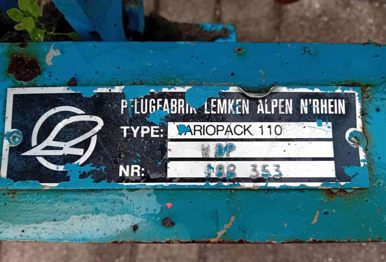 Lemken Variopack 110 WDP vorenpakker grondbewerking - Rouleau agricole: photos 5 Lemken Variopack 110 WDP vorenpakker grondbewerking - Rouleau agricole: photos 5
