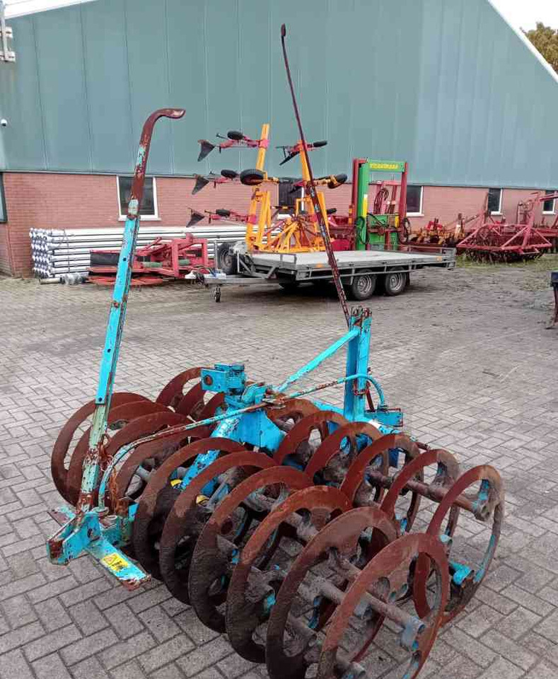 Lemken Variopack 110 WDP vorenpakker grondbewerking - Rouleau agricole: photos 2 Lemken Variopack 110 WDP vorenpakker grondbewerking - Rouleau agricole: photos 2