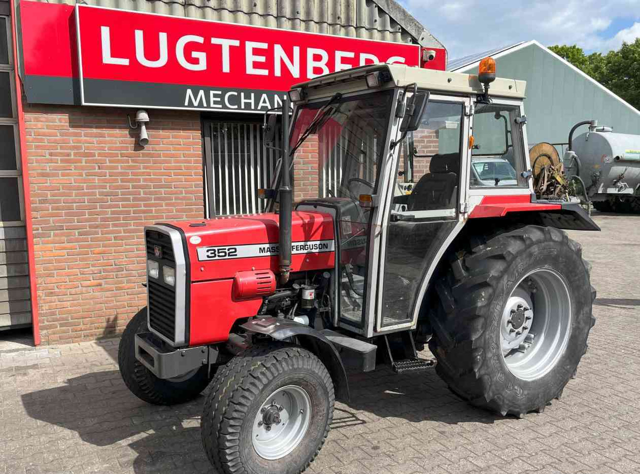 Massey Ferguson 352 Turbo Tractoren. - Tracteur agricole: photos 3 Massey Ferguson 352 Turbo Tractoren. - Tracteur agricole: photos 3
