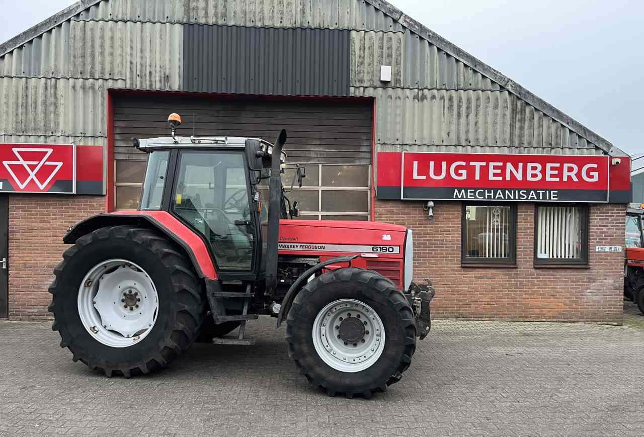 Massey Ferguson 6190 Dynashift tractoren - Tracteur agricole: photos 1 Massey Ferguson 6190 Dynashift tractoren - Tracteur agricole: photos 1