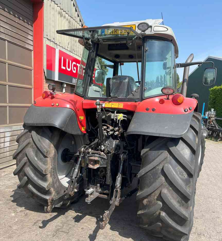 Massey Ferguson 6455 Tier-3 Dyna-6 Tractoren - Tracteur agricole: photos 5 Massey Ferguson 6455 Tier-3 Dyna-6 Tractoren - Tracteur agricole: photos 5