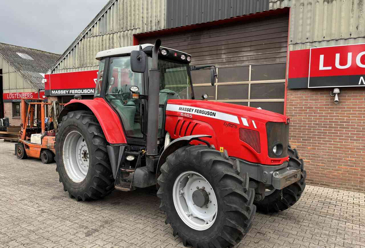 Massey Ferguson 6465 Dyna-6 Tractoren - Tracteur agricole: photos 2 Massey Ferguson 6465 Dyna-6 Tractoren - Tracteur agricole: photos 2