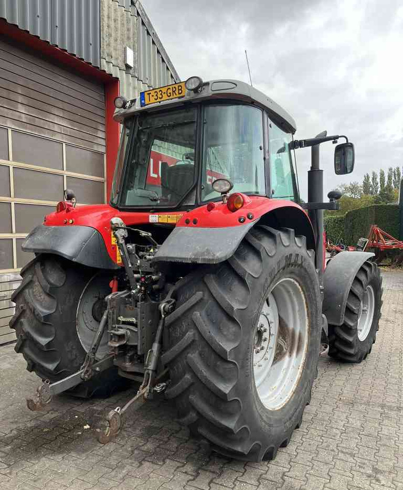 Massey Ferguson 6465 Dyna-6 Tractoren - Tracteur agricole: photos 4 Massey Ferguson 6465 Dyna-6 Tractoren - Tracteur agricole: photos 4