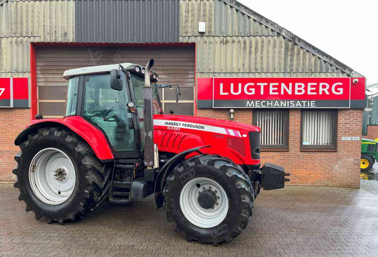 Massey Ferguson 6480 Dyna-6 T3 tractoren * Verkocht/sold * - Tracteur agricole: photos 1 Massey Ferguson 6480 Dyna-6 T3 tractoren * Verkocht/sold * - Tracteur agricole: photos 1