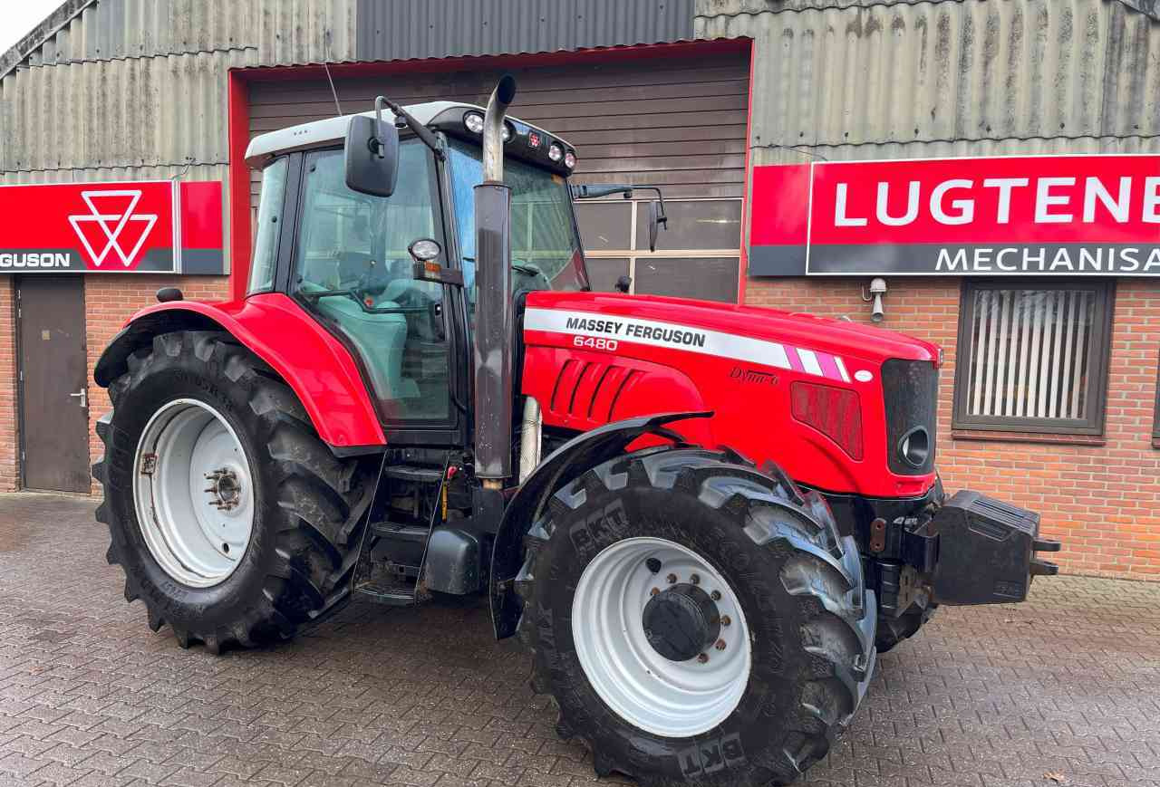 Massey Ferguson 6480 Dyna-6 T3 tractoren * Verkocht/sold * - Tracteur agricole: photos 2 Massey Ferguson 6480 Dyna-6 T3 tractoren * Verkocht/sold * - Tracteur agricole: photos 2