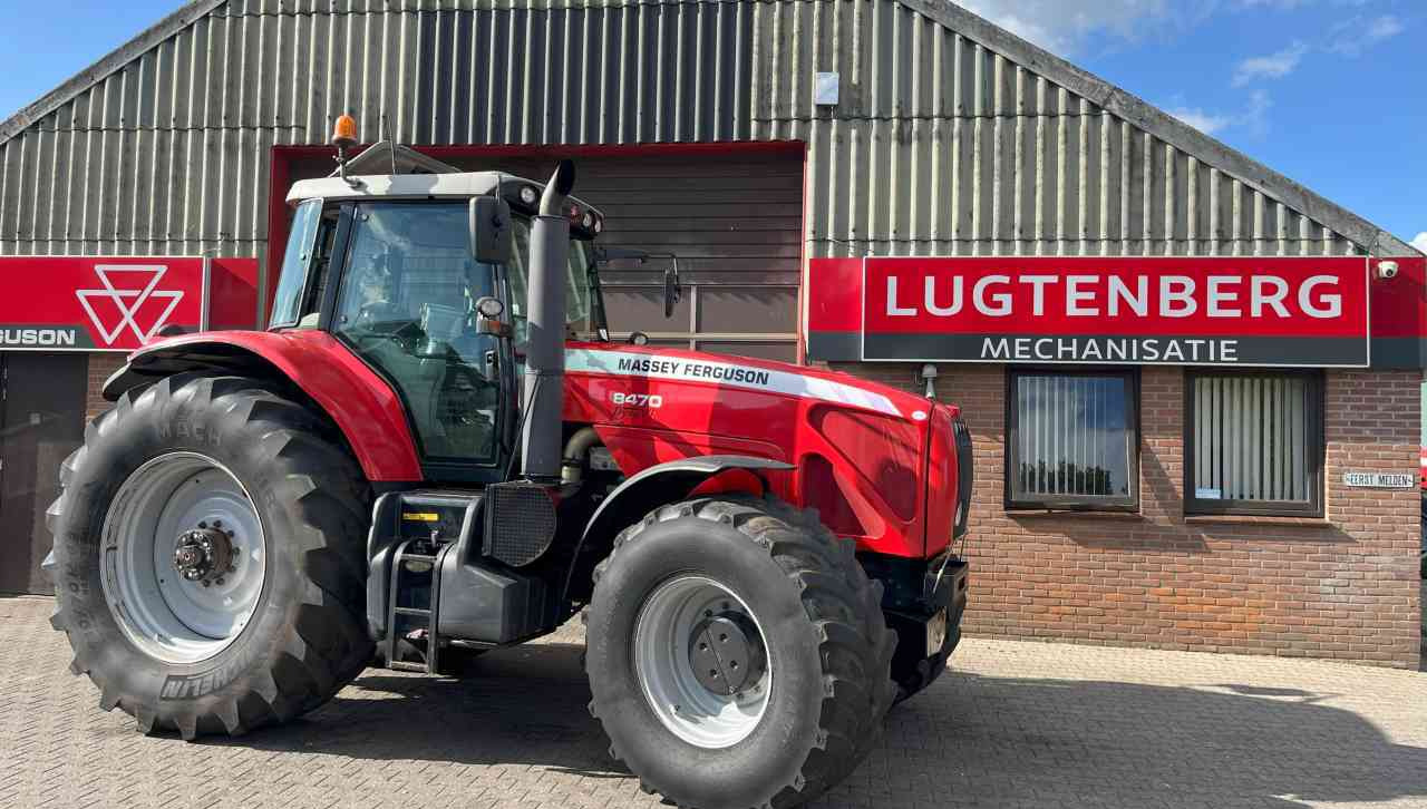 Massey Ferguson 8470 Dyna-VT Tractoren *Verkocht/Sold* - Tracteur agricole: photos 1 Massey Ferguson 8470 Dyna-VT Tractoren *Verkocht/Sold* - Tracteur agricole: photos 1