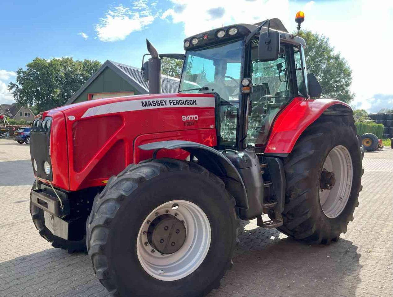 Massey Ferguson 8470 Dyna-VT Tractoren *Verkocht/Sold* - Tracteur agricole: photos 3 Massey Ferguson 8470 Dyna-VT Tractoren *Verkocht/Sold* - Tracteur agricole: photos 3