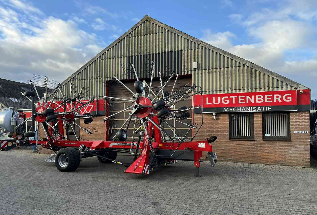 Massey Ferguson RK 1254 TRC Gen 2 zwadhark weidebouwmachines - Faneuse: photos 1 Massey Ferguson RK 1254 TRC Gen 2 zwadhark weidebouwmachines - Faneuse: photos 1