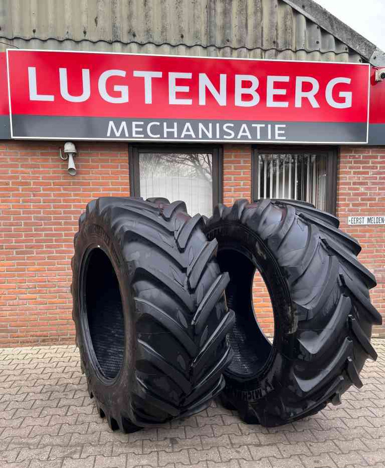 Michelin Xeobib VF650/60R38 banden diversen - Pneus et jantes pour Machine agricole: photos 1 Michelin Xeobib VF650/60R38 banden diversen - Pneus et jantes pour Machine agricole: photos 1