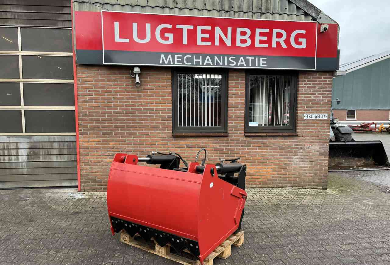 Qmac XLSC120 Kuilhapper voermachines - Matériel d'ensilage: photos 1 Qmac XLSC120 Kuilhapper voermachines - Matériel d'ensilage: photos 1