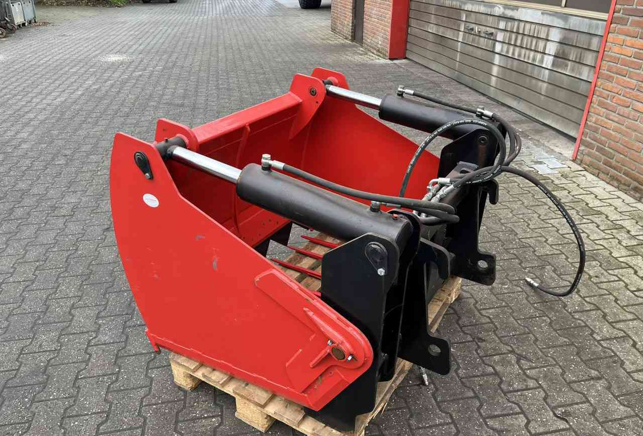 Qmac XLSC120 Kuilhapper voermachines - Matériel d'ensilage: photos 3 Qmac XLSC120 Kuilhapper voermachines - Matériel d'ensilage: photos 3