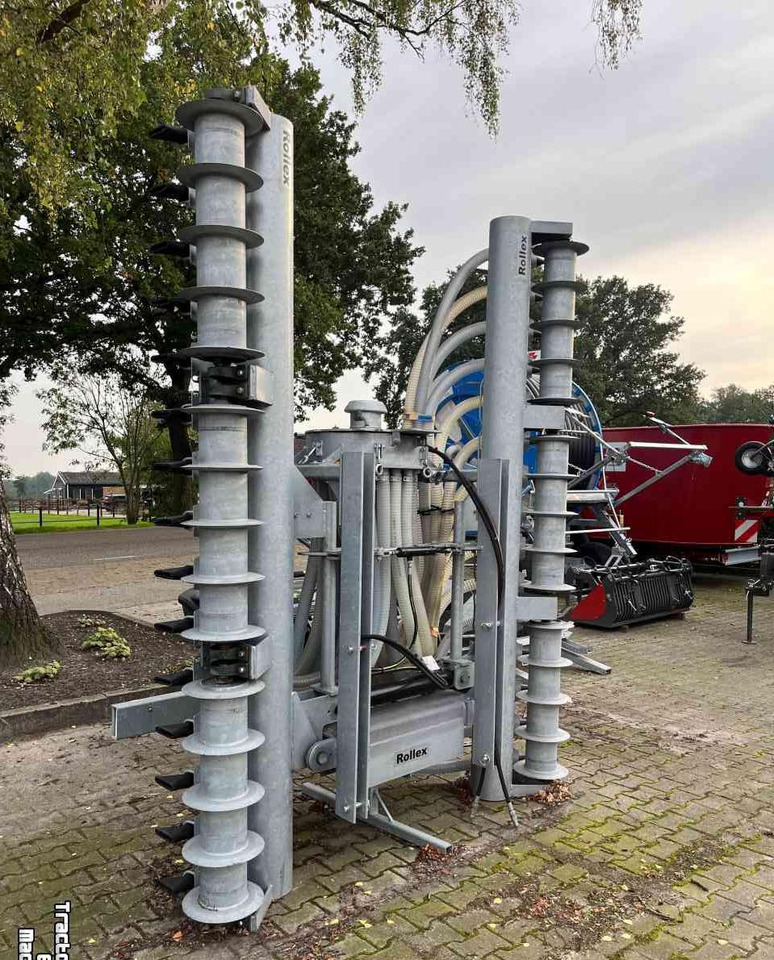 Rollex econ 600 graslandbemester mestverwerking - Enfouisseur à dents: photos 2 Rollex econ 600 graslandbemester mestverwerking - Enfouisseur à dents: photos 2
