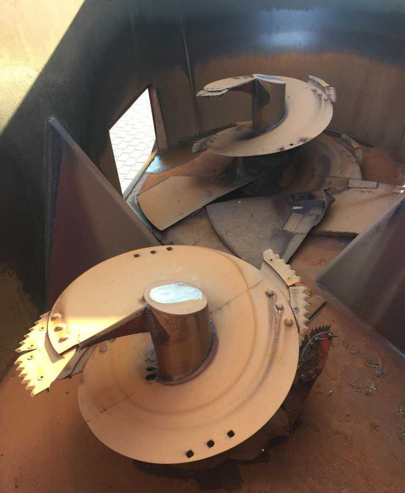 Mélangeuse Seko VML 200 voermachines.: photos 6