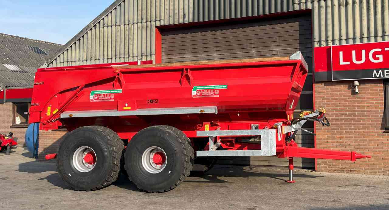 Vaia N/24 Kipper, dumper, zandkipper, gronddumper, landbouwtransport - Benne agricole: photos 2 Vaia N/24 Kipper, dumper, zandkipper, gronddumper, landbouwtransport - Benne agricole: photos 2