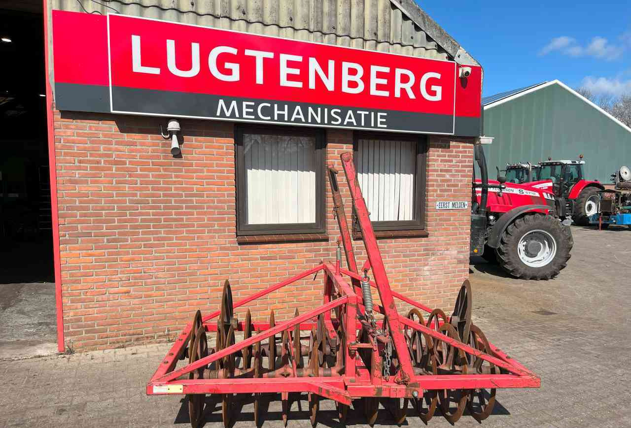 Zibo VP70 11/12 vorenpakker 2,50 m. grondbewerking - Rouleau agricole: photos 1 Zibo VP70 11/12 vorenpakker 2,50 m. grondbewerking - Rouleau agricole: photos 1