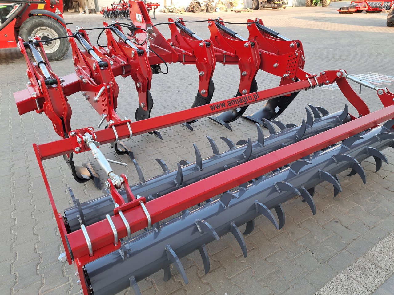 AMJ AGRO 6 łap - Décompacteur: photos 2 AMJ AGRO 6 łap - Décompacteur: photos 2
