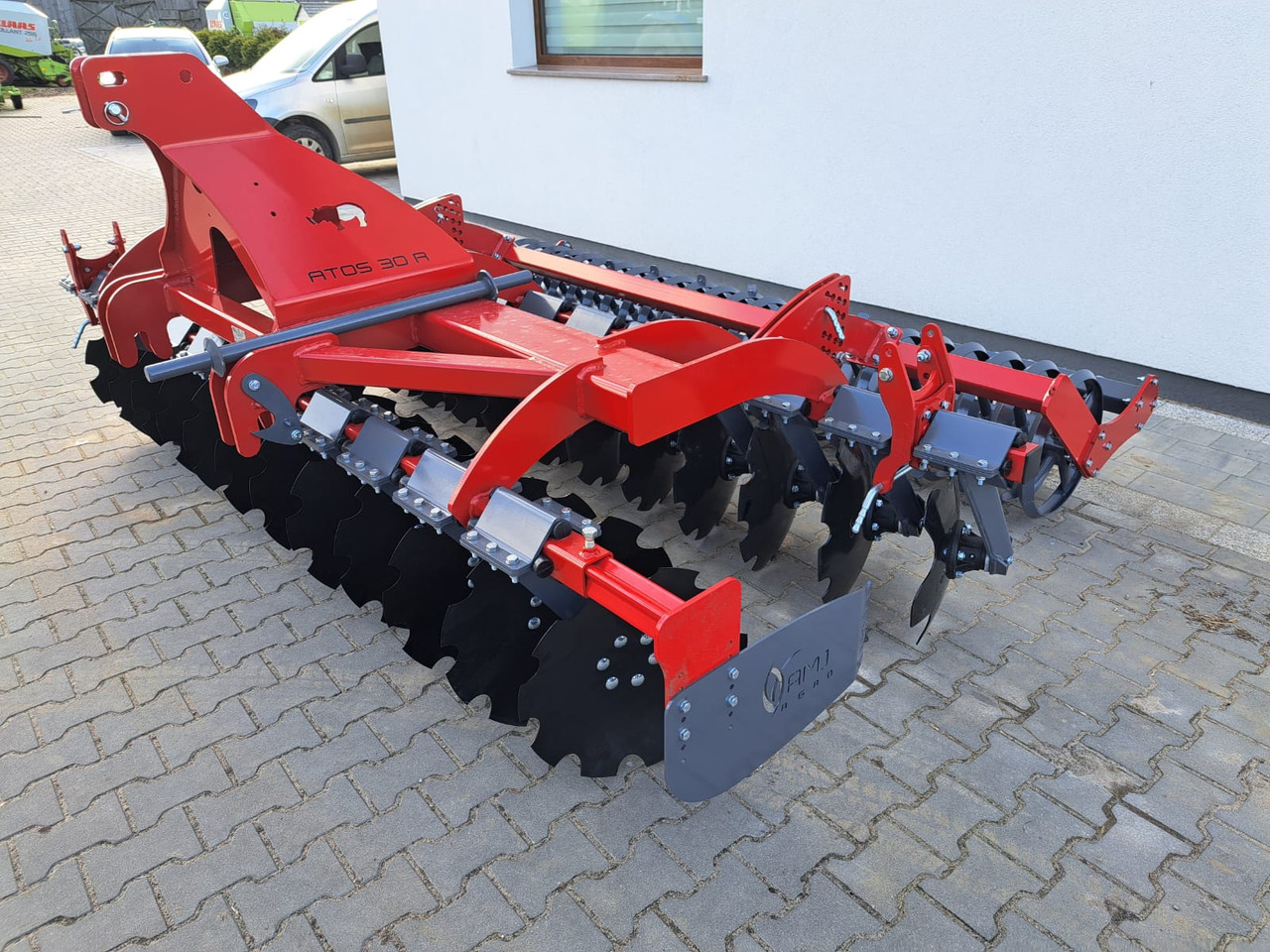 AMJ AGRO ATOS 3.0 - Cover crop: photos 1 AMJ AGRO ATOS 3.0 - Cover crop: photos 1