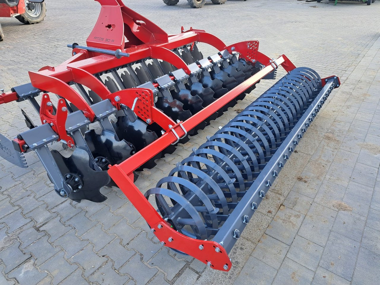 AMJ AGRO ATOS 3.0 - Cover crop: photos 3 AMJ AGRO ATOS 3.0 - Cover crop: photos 3
