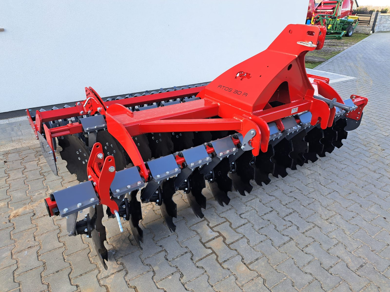 AMJ AGRO ATOS 3.0 - Cover crop: photos 2 AMJ AGRO ATOS 3.0 - Cover crop: photos 2