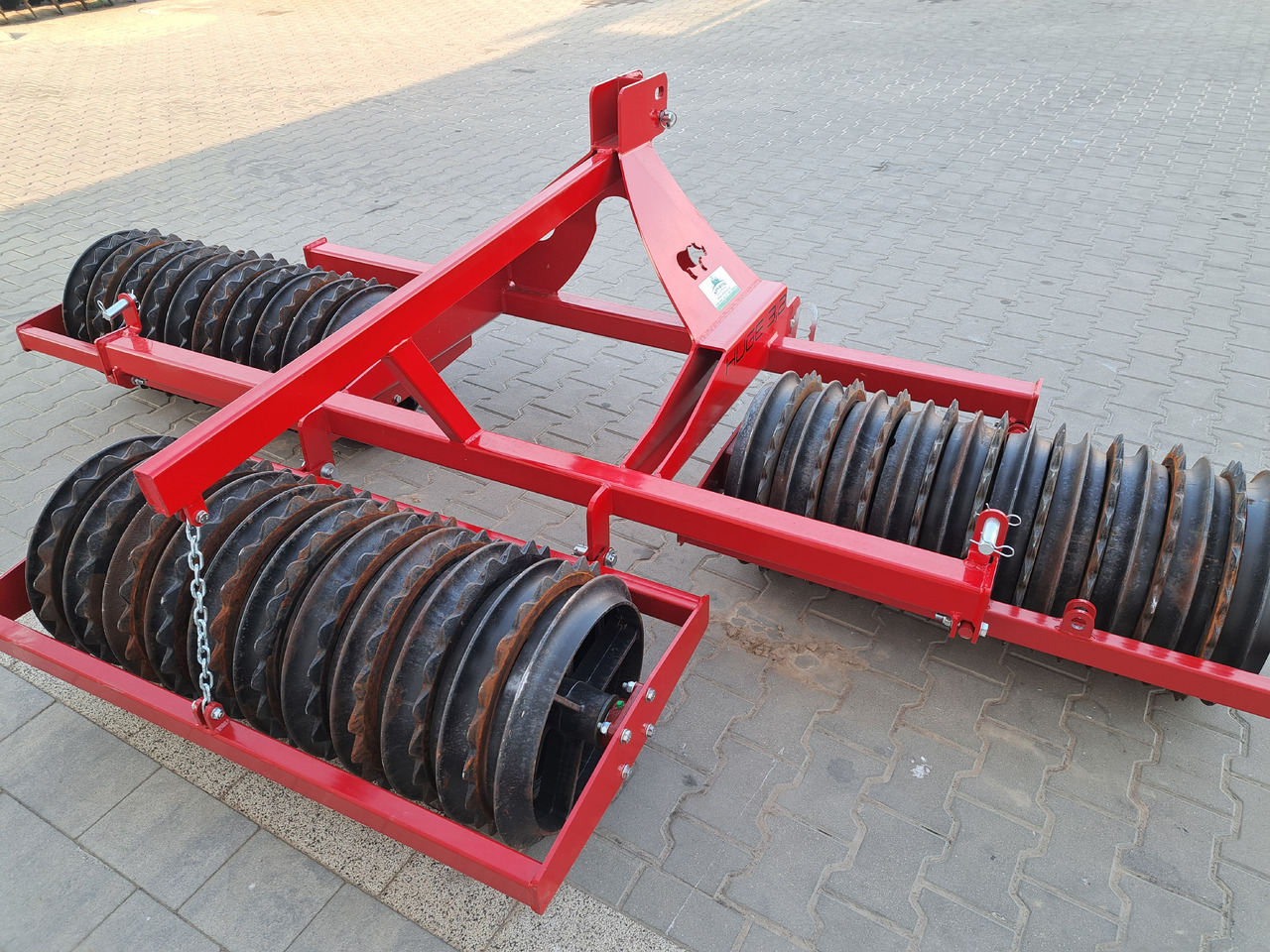 AMJ AGRO HUGE 3.2m - Rouleau agricole: photos 2 AMJ AGRO HUGE 3.2m - Rouleau agricole: photos 2