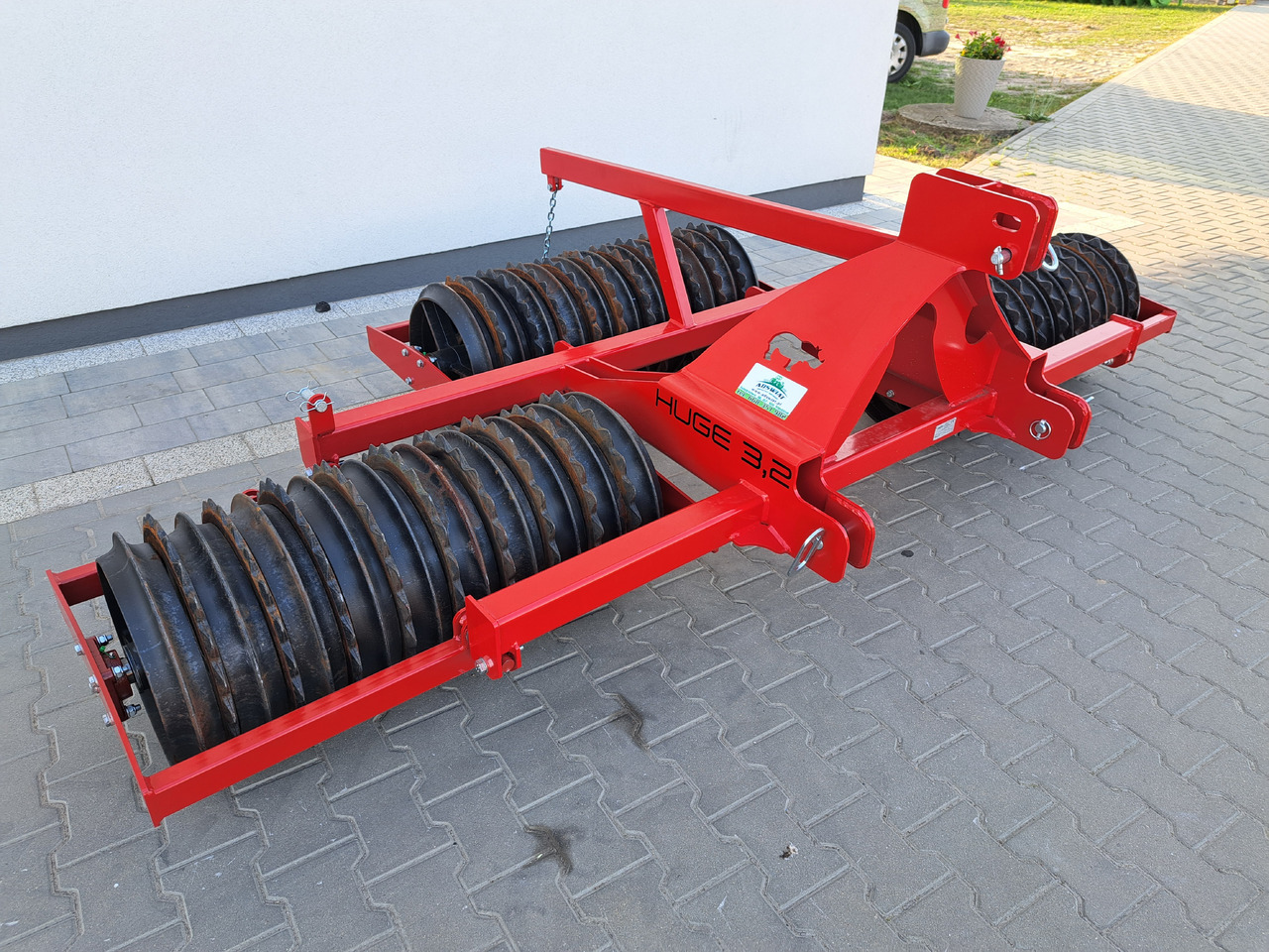AMJ AGRO HUGE 3.2m - Rouleau agricole: photos 1 AMJ AGRO HUGE 3.2m - Rouleau agricole: photos 1