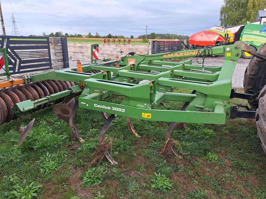 Amazone Cenius 3002 agregat bezorkowy - Bineuse: photos 3 Amazone Cenius 3002 agregat bezorkowy - Bineuse: photos 3