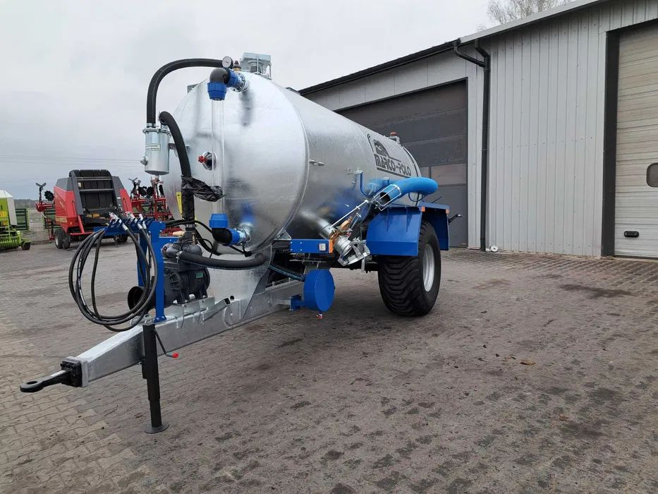 Beczkowóz beczka asenizacyjna MARCO POLO MPR 7000 OD RĘKI meprozet - Remorque citerne: photos 3 Beczkowóz beczka asenizacyjna MARCO POLO MPR 7000 OD RĘKI meprozet - Remorque citerne: photos 3