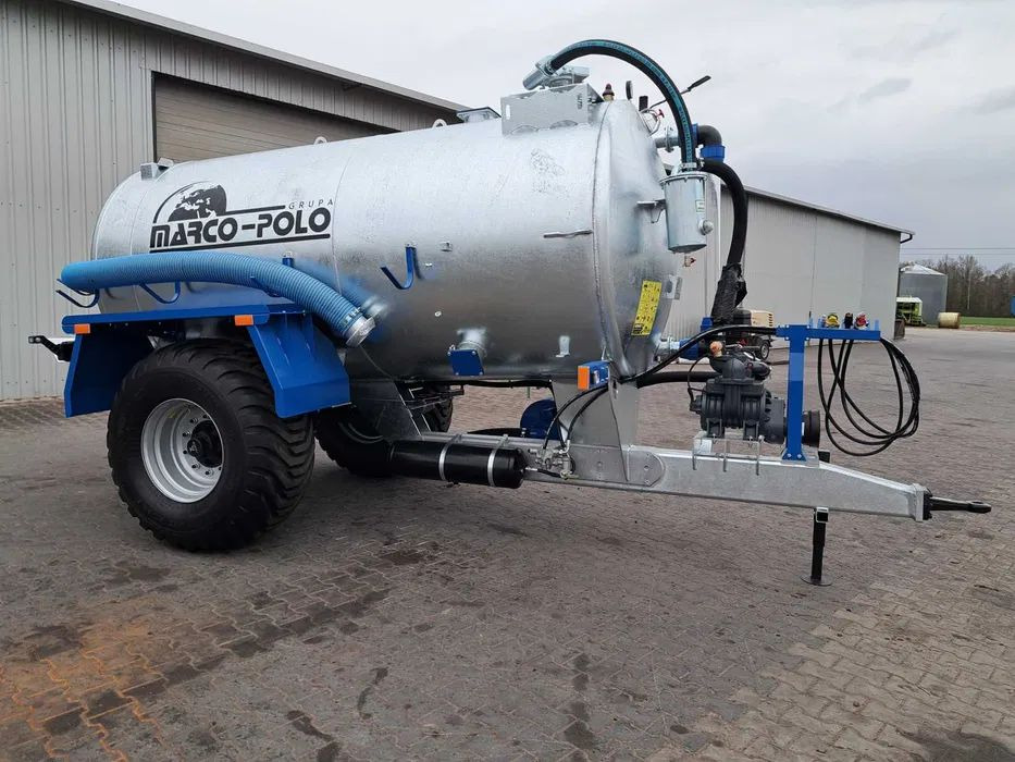 Beczkowóz beczka asenizacyjna MARCO POLO MPR 7000 OD RĘKI meprozet - Remorque citerne: photos 4 Beczkowóz beczka asenizacyjna MARCO POLO MPR 7000 OD RĘKI meprozet - Remorque citerne: photos 4