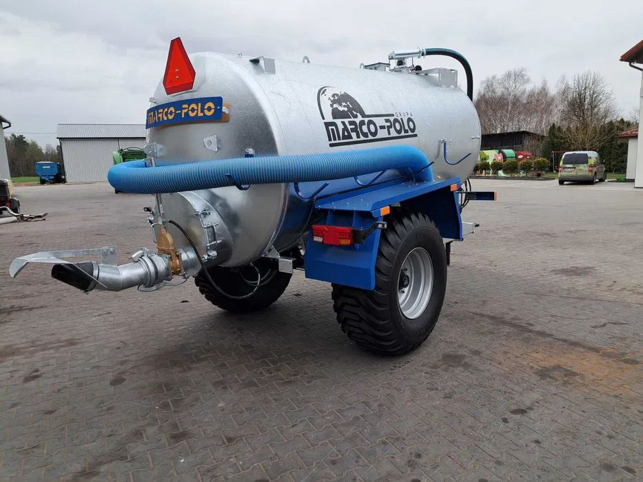 Beczkowóz beczka asenizacyjna MARCO POLO MPR 7000 OD RĘKI meprozet - Remorque citerne: photos 5 Beczkowóz beczka asenizacyjna MARCO POLO MPR 7000 OD RĘKI meprozet - Remorque citerne: photos 5