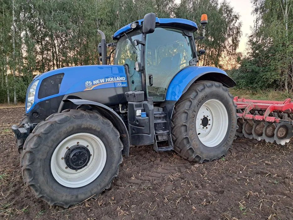 Ciągnik New Holland T7 200 RANGE COMMAND - Tracteur agricole: photos 4 Ciągnik New Holland T7 200 RANGE COMMAND - Tracteur agricole: photos 4