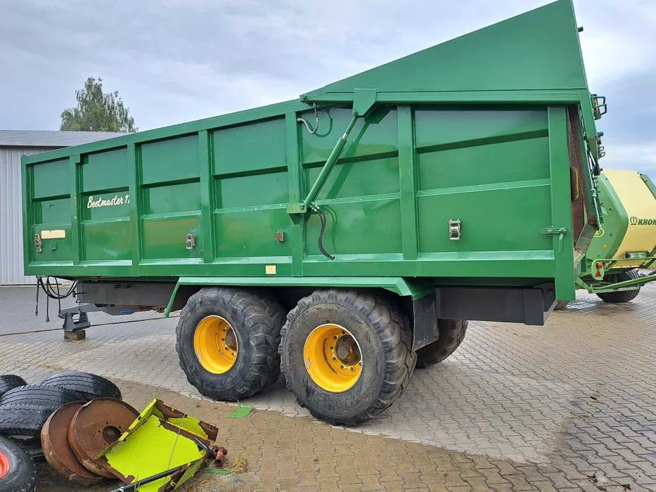 PRZYCZEPA SKORUPOWA FRASER 17 TON ŁADOWNOŚCI TANDEM - Remorque agricole: photos 1 PRZYCZEPA SKORUPOWA FRASER 17 TON ŁADOWNOŚCI TANDEM - Remorque agricole: photos 1