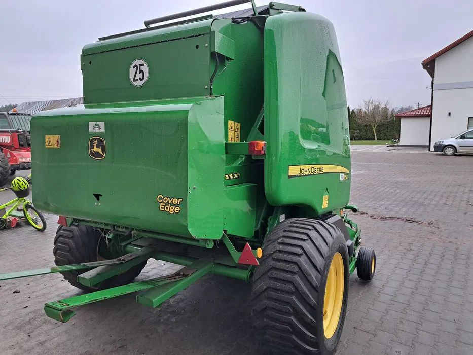 Prasa rolująca John Deere 854 - Presse à balles rondes: photos 4 Prasa rolująca John Deere 854 - Presse à balles rondes: photos 4