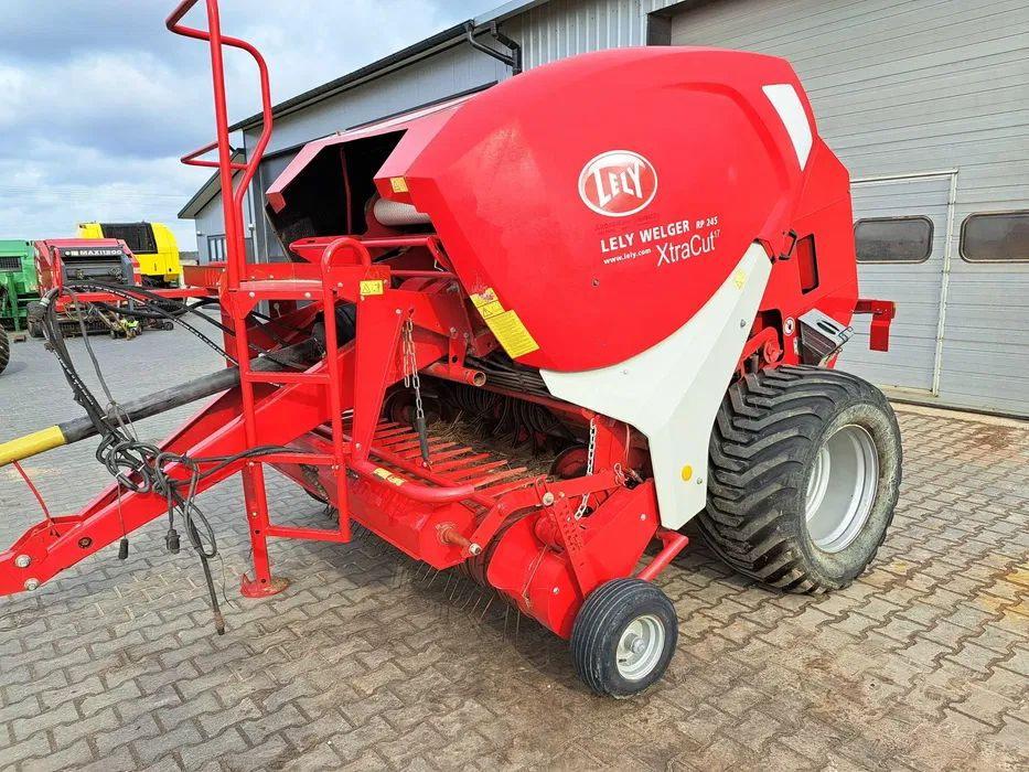 Presse à balles rondes Prasa rolująca Welger RP 245 LELY: photos 6