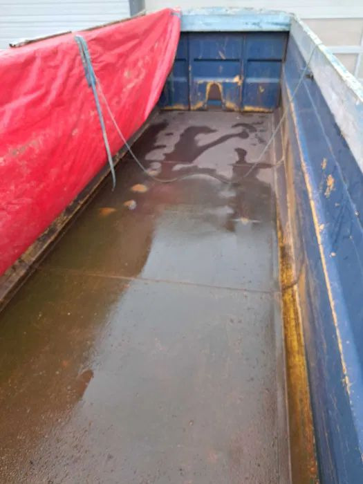 Przyczepa skorupowa Marston 14 ton - Remorque agricole: photos 2 Przyczepa skorupowa Marston 14 ton - Remorque agricole: photos 2