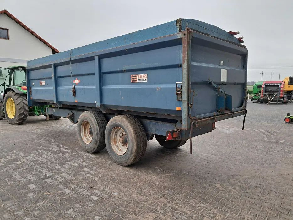 Przyczepa skorupowa Marston 14 ton - Remorque agricole: photos 5 Przyczepa skorupowa Marston 14 ton - Remorque agricole: photos 5