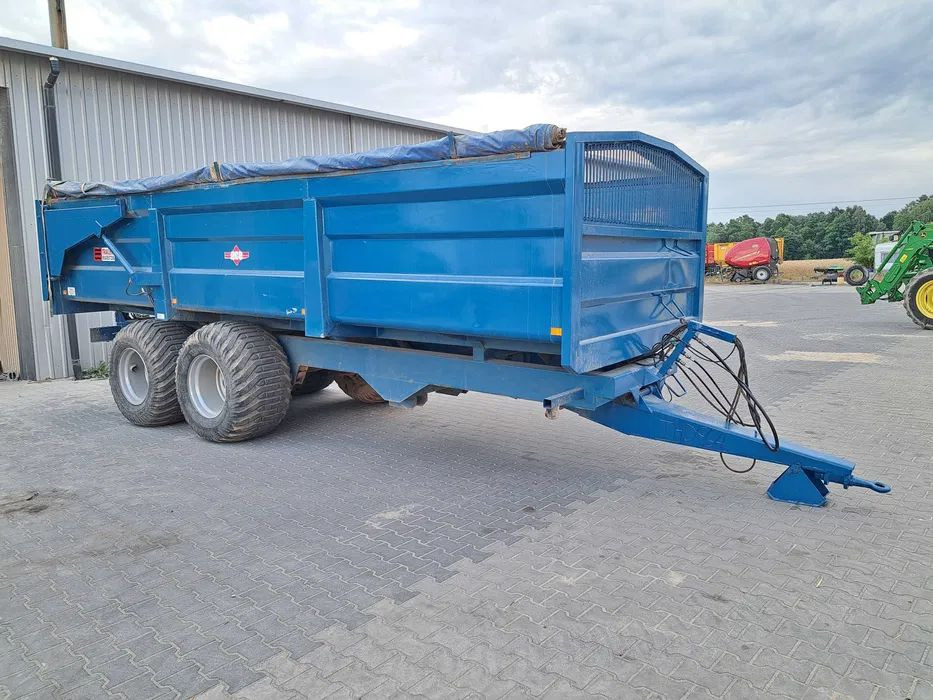 Przyczepa skorupowa Marston 14 ton - Remorque agricole: photos 3 Przyczepa skorupowa Marston 14 ton - Remorque agricole: photos 3