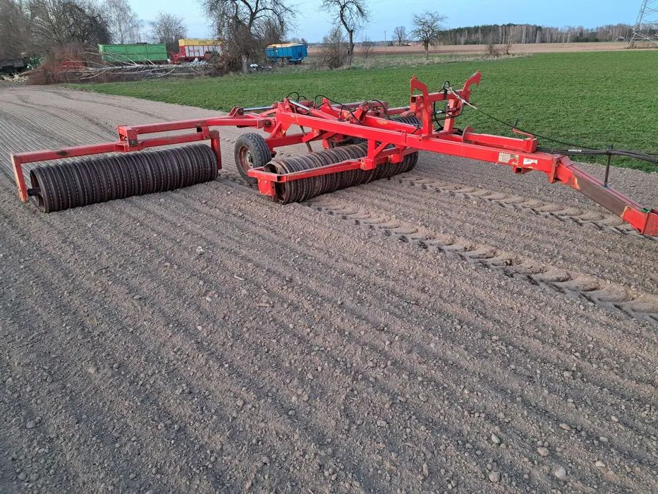 Wał posiewny QUIVOGNE 7.30m 600 pierścień - Rouleau agricole: photos 4 Wał posiewny QUIVOGNE 7.30m 600 pierścień - Rouleau agricole: photos 4