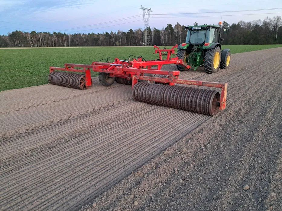 Wał posiewny QUIVOGNE 7.30m 600 pierścień - Rouleau agricole: photos 1 Wał posiewny QUIVOGNE 7.30m 600 pierścień - Rouleau agricole: photos 1