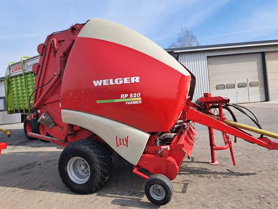Welger LELY RP 520 - Presse à balles rondes: photos 1 Welger LELY RP 520 - Presse à balles rondes: photos 1