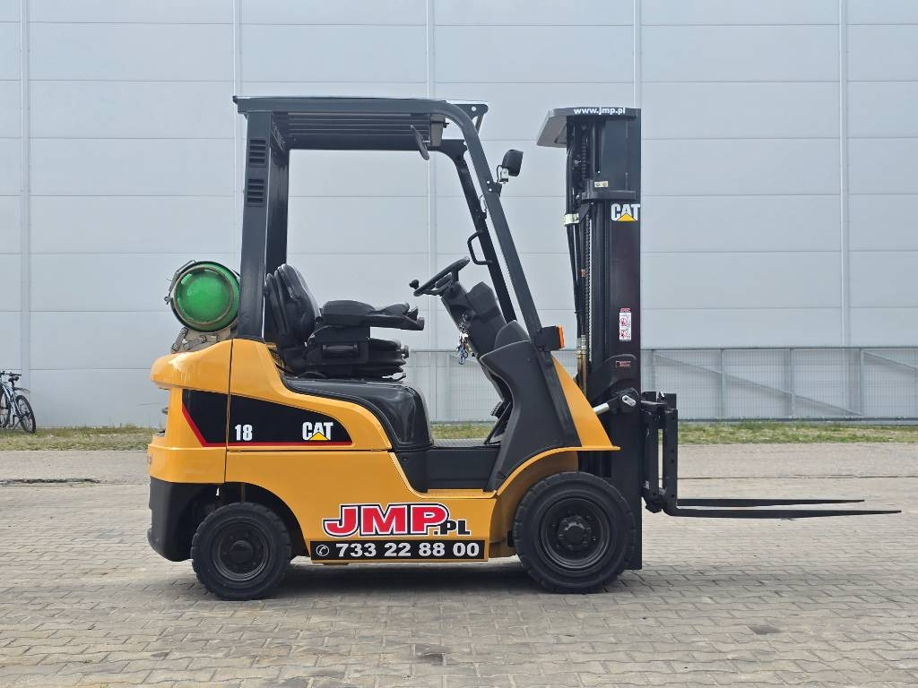 CAT GP 18 NT - Chariot élévateur à gaz: photos 4 CAT GP 18 NT - Chariot élévateur à gaz: photos 4