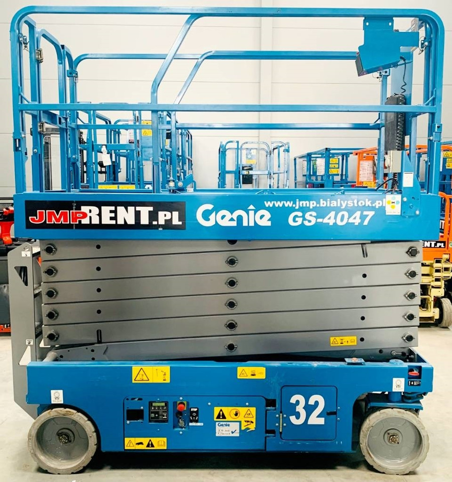 Genie GS 4047 - Nacelle ciseaux: photos 1 Genie GS 4047 - Nacelle ciseaux: photos 1